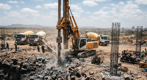 Construction works delivered by Stratum Strategies Ltd